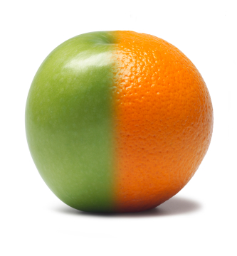 apple-orange
