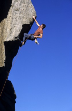 rock climber