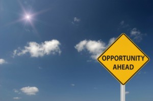 opportunity ahead