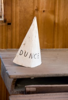 dunce cap