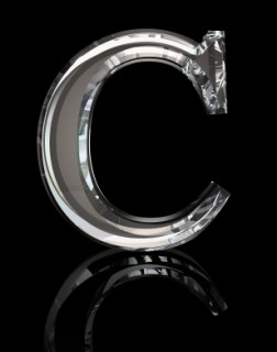 c